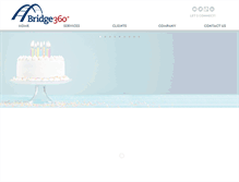 Tablet Screenshot of bridge360.com